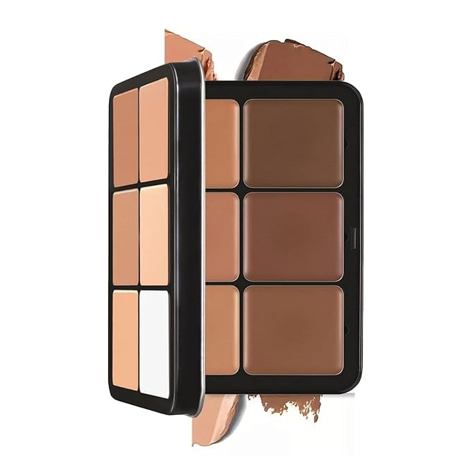 Carla Secret Cream Blush And Concealer Palette.