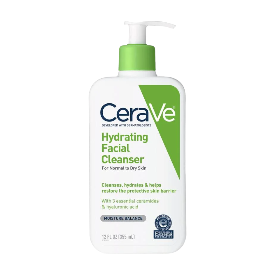 CeraVe Hydrating Facial Cleanser