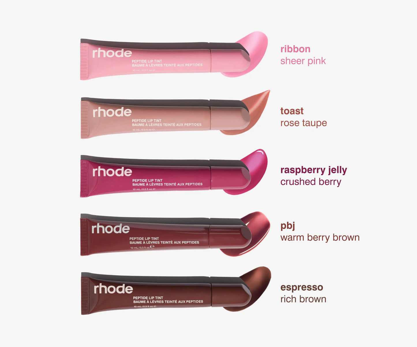Rhode Peptide Lip Tint: