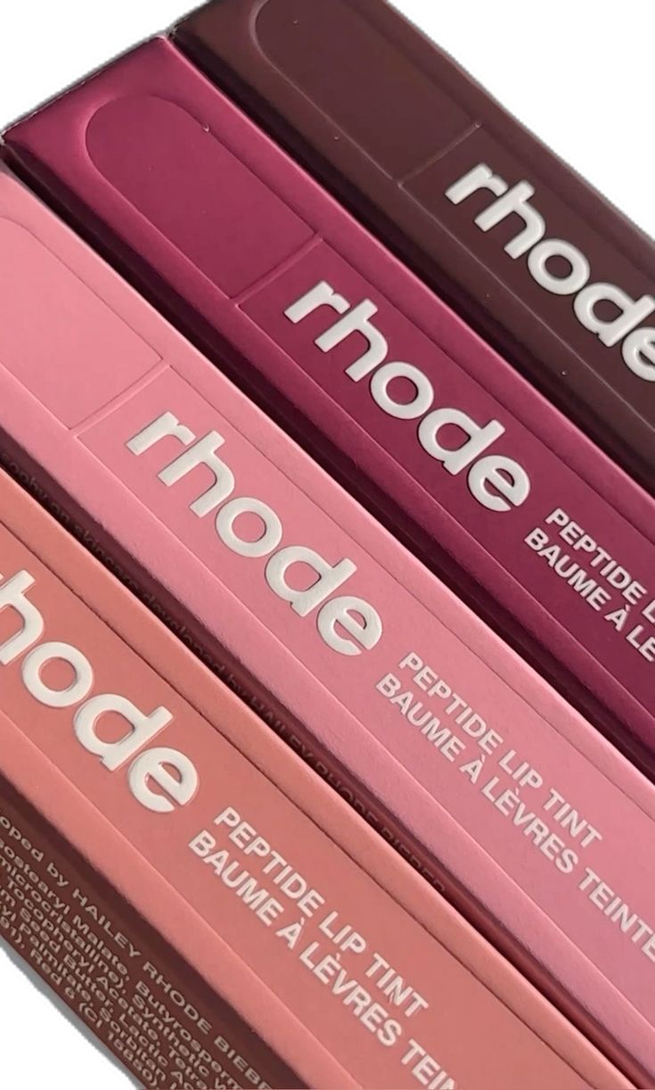 Rhode Peptide Lip Tint:
