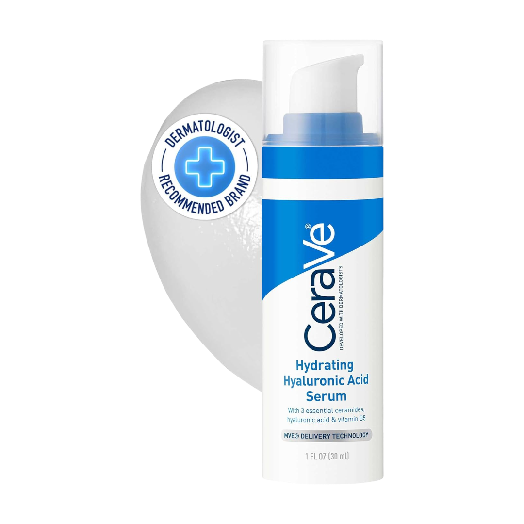 CeraVe Hydrating Hyaluronic Acid Serum