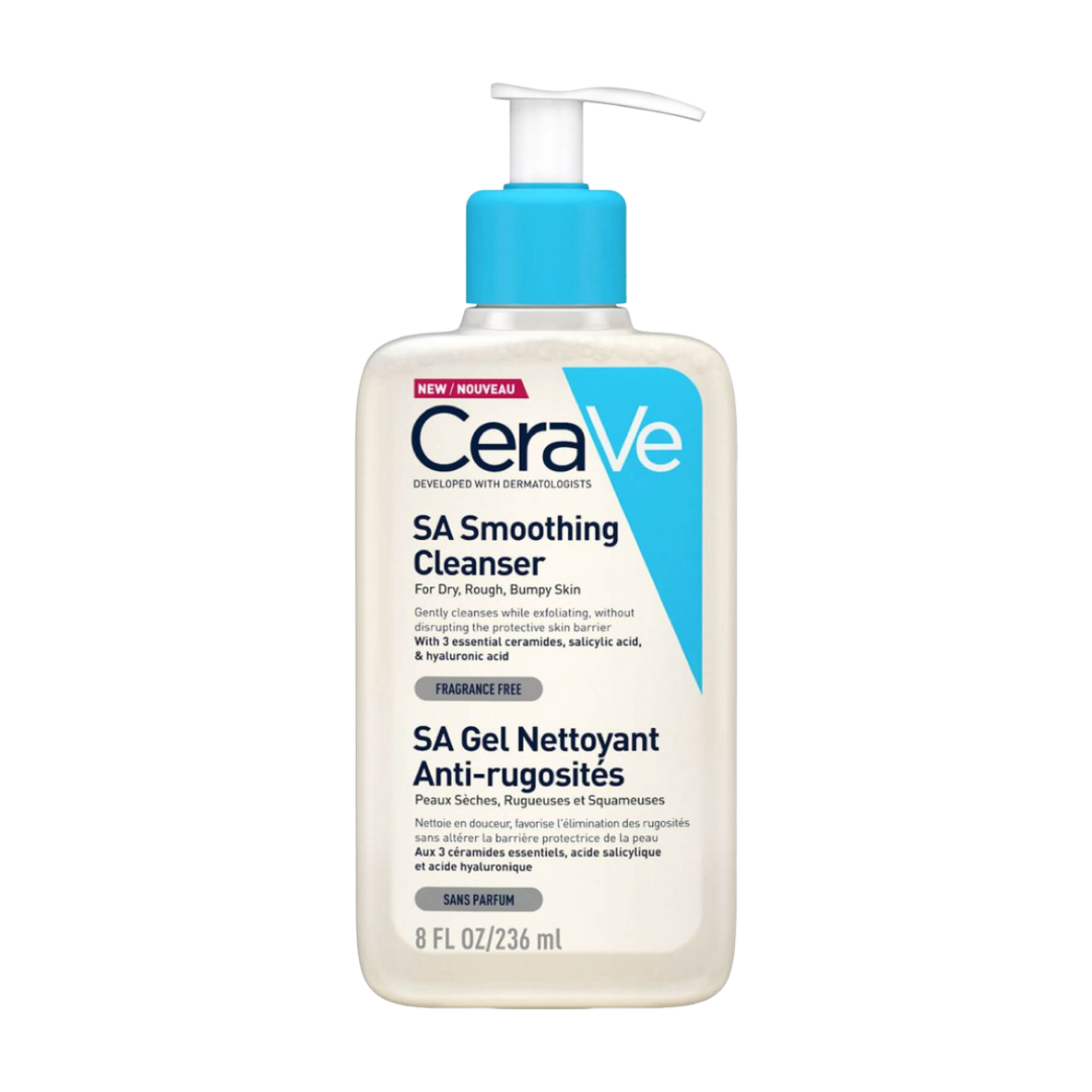 CeraVe SA Smoothing Cleanser