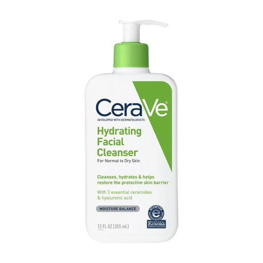 CeraVe Hydrating Facial Cleanser