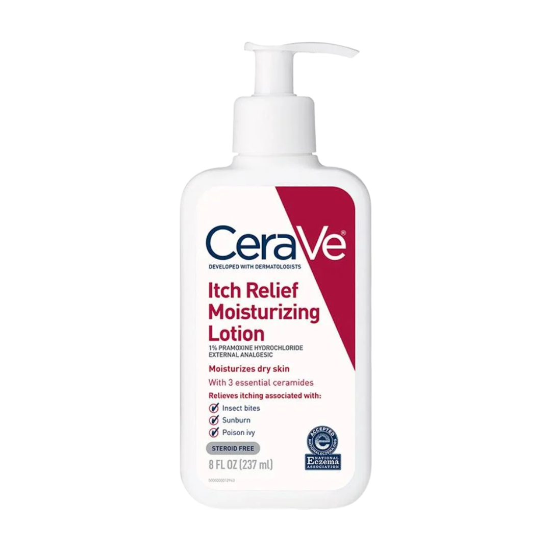 CeraVe Itch Relief Moisturizing Lotion