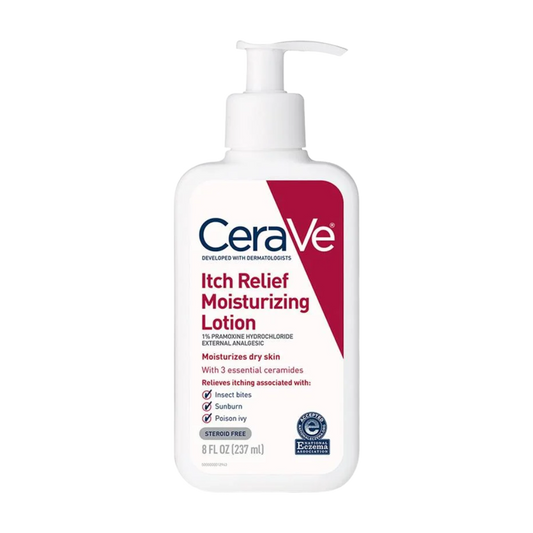 CeraVe Itch Relief Moisturizing Lotion