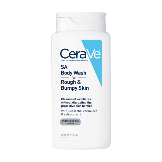 CeraVe SA Body Wash for Rough and Bumpy Skin
