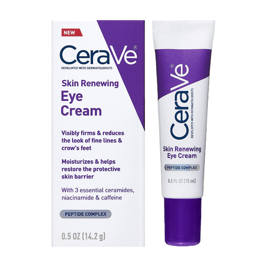 CeraVe Skin Renewing Eye Cream