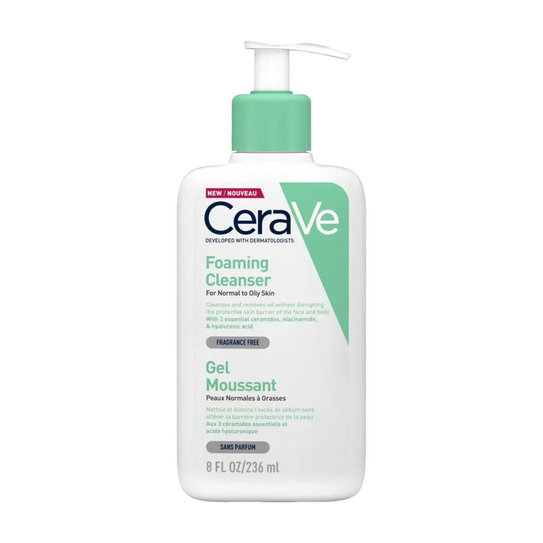 CeraVe Foaming Facial Cleanser