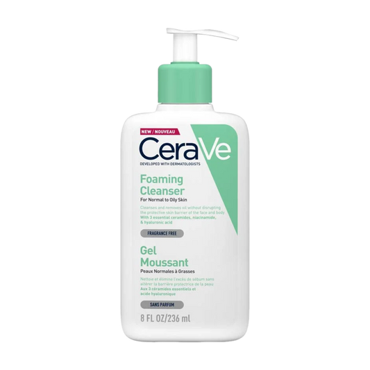 CeraVe Foaming Facial Cleanser