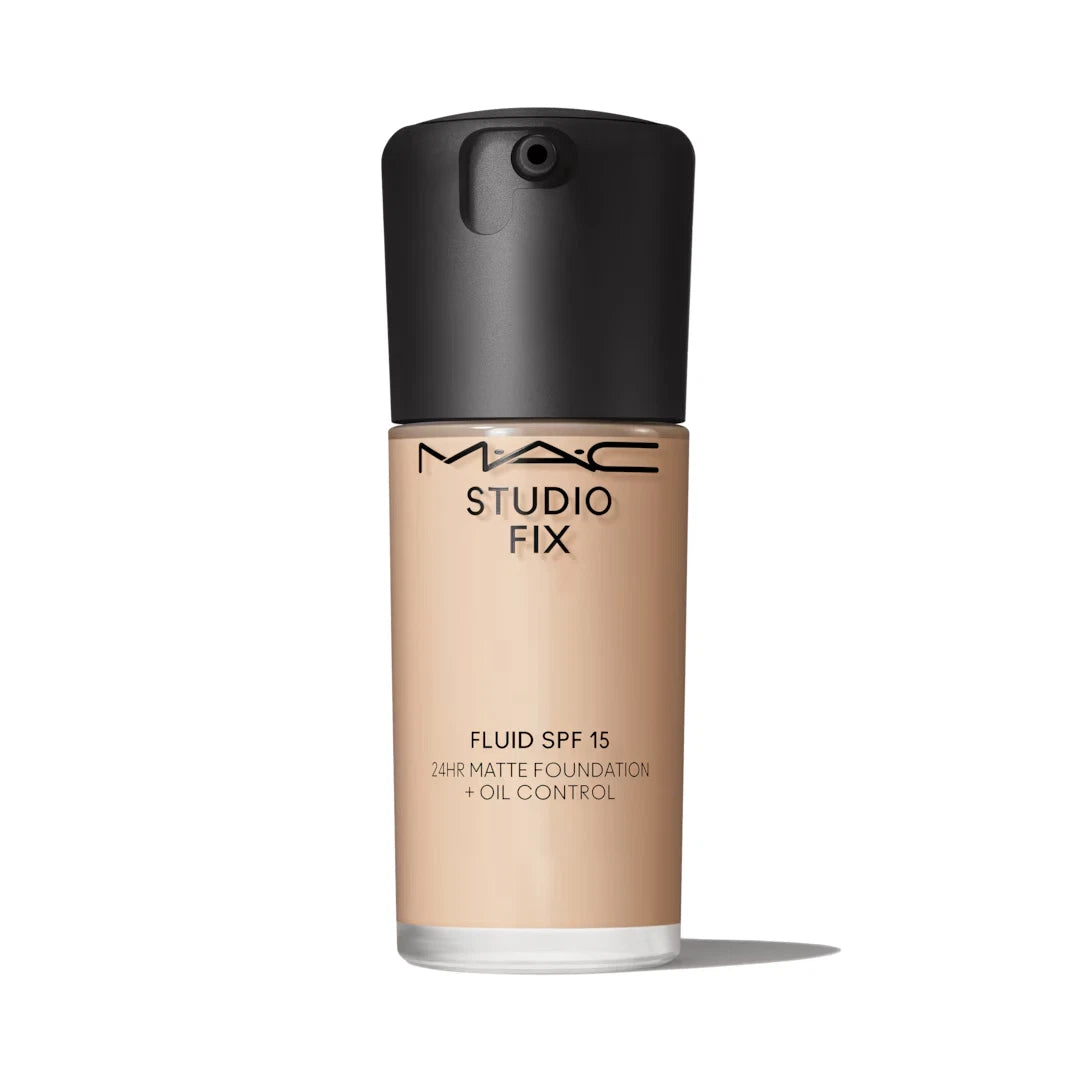 Mac Foundation Studio Fix Fluid SPF 15 Shades NC15